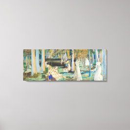 Maurice Denis, der heilige Wald (Le Bois Sacré) Leinwanddruck
