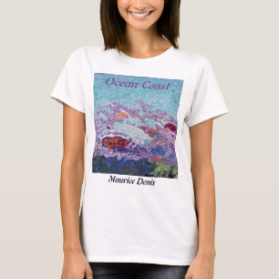 Maurice Denis Ocean Coast Fauvist Malerei T-Shirt