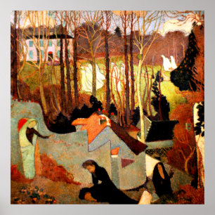 Maurice Denis - Ostergeheimnis, Kunstmalerei Poster