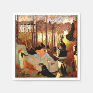 Maurice Denis - Ostergeheimnis, Kunstmalerei Serviette