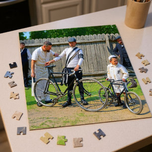 Maurice Garin 1903 Tour de France Gewinner Puzzle