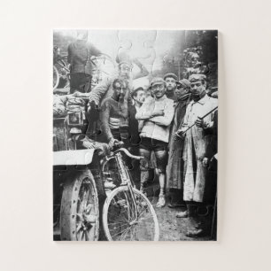 Maurice Garin Gewinner Erste Tour de France 1903 Puzzle