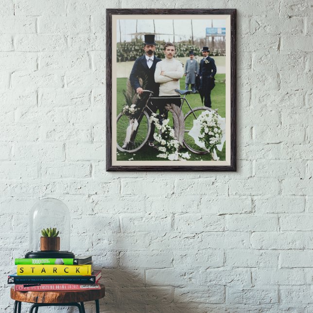 Maurice Garin Gewinner Paris-Roubaix 1898 Color Re Poster (Von Creator hochgeladen)