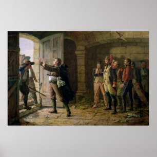 Maurice Gigost d'Elbee Schutz Poster