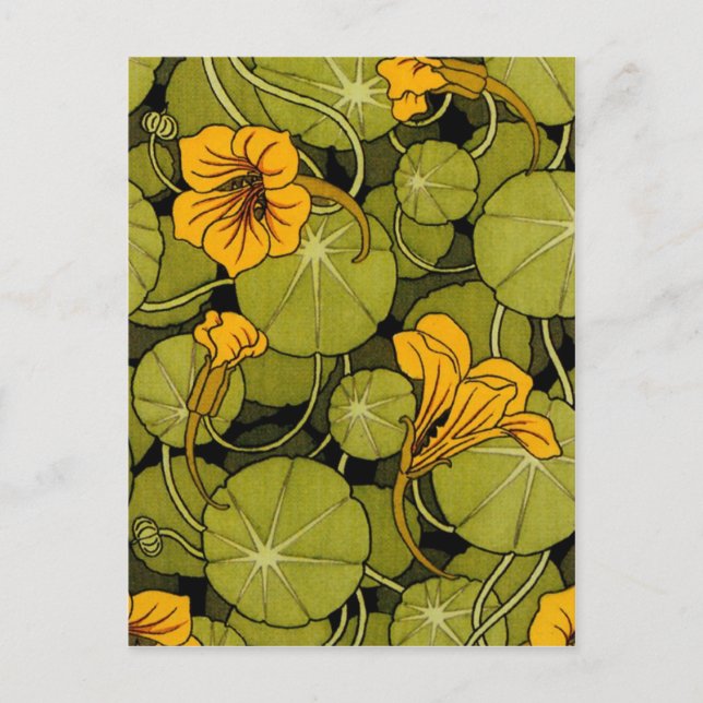 Maurice Pillard (dit Verneuil) Blumenart Nouvea Postkarte (Vorderseite)