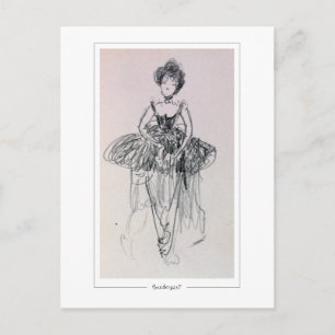 Maurice Prendergast #113 - Fine Art Postcard Postkarte