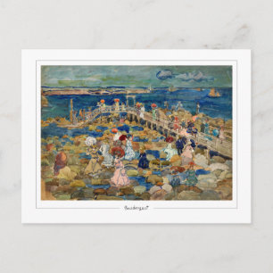 Maurice Prendergast #159 - Fine Art Postcard Postkarte