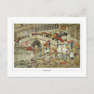 Maurice Prendergast #17 - Kunstpostkarte Postkarte