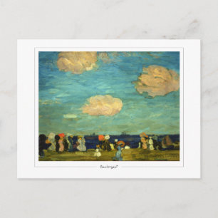 Maurice Prendergast #312 - Kunstpostkarte Postkarte