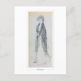 Maurice Prendergast #374 - Fine Art Postcard Postkarte