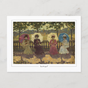 Maurice Prendergast #46 - Fine Art Postcard Postkarte