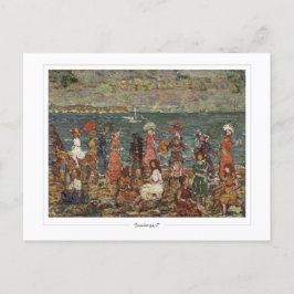 Maurice Prendergast #476 - Fine Art Postcard Postkarte
