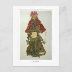 Maurice Prendergast #485 - Kunstpostkarte Postkarte