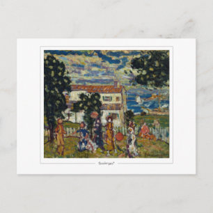 Maurice Prendergast #569 - Kunstpostkarte Postkarte