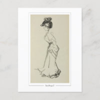 Maurice Prendergast #571 - Fine Art Postcard