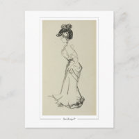 Maurice Prendergast #571 - Fine Art Postcard