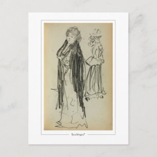 Maurice Prendergast #572 - Kunstpostkarte Postkarte