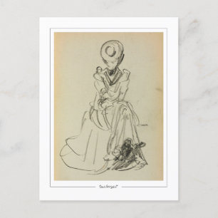 Maurice Prendergast #579 - Fine Art Postcard Postkarte