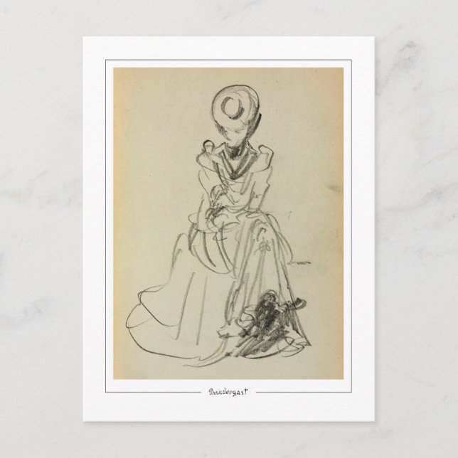 Maurice Prendergast #579 - Fine Art Postcard Postkarte (Vorderseite)