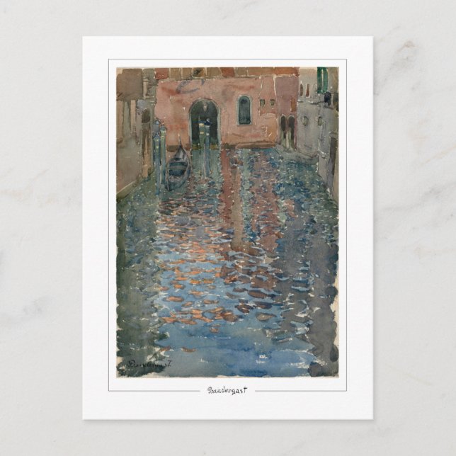 Maurice Prendergast #603 - Fine Art Postcard Postkarte (Vorderseite)