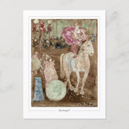 Maurice Prendergast #612 - Fine Art Postcard Postkarte