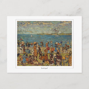 Maurice Prendergast #615 - Kunstpostkarte Postkarte