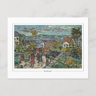 Maurice Prendergast #621 - Fine Art Postcard Postkarte