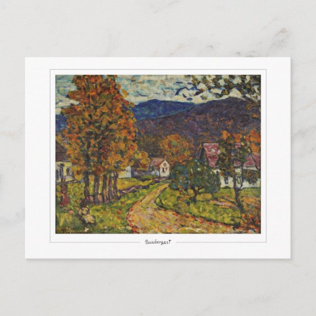 Maurice Prendergast #638 - Fine Art Postcard Postkarte (Vorderseite)