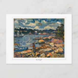 Maurice Prendergast #644 - Kunstpostkarte Postkarte