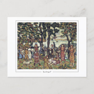 Maurice Prendergast #6 - Fine Art Postcard Postkarte
