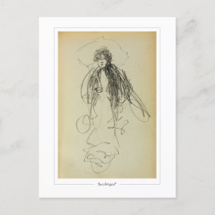 Maurice Prendergast #79 - Fine Art Postcard Postkarte