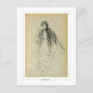 Maurice Prendergast #79 - Fine Art Postcard Postkarte