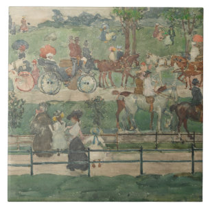 Maurice Prendergast - Central Park, 1900 Fliese