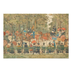 Maurice Prendergast - Central Park, 1901 Fotodruck