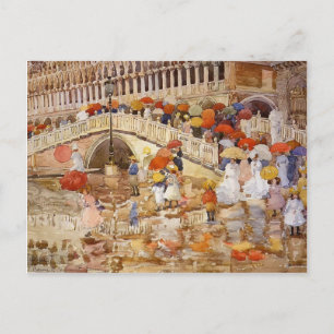 Maurice Prendergast - Regenschirme Postkarte