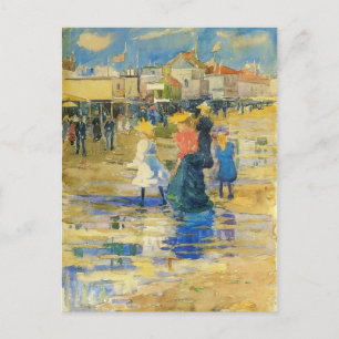 Maurice Prendergast - Revere Beach Postkarte