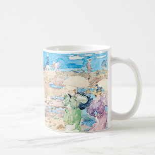 Maurice Prendergast Sommerbesucher Tasse
