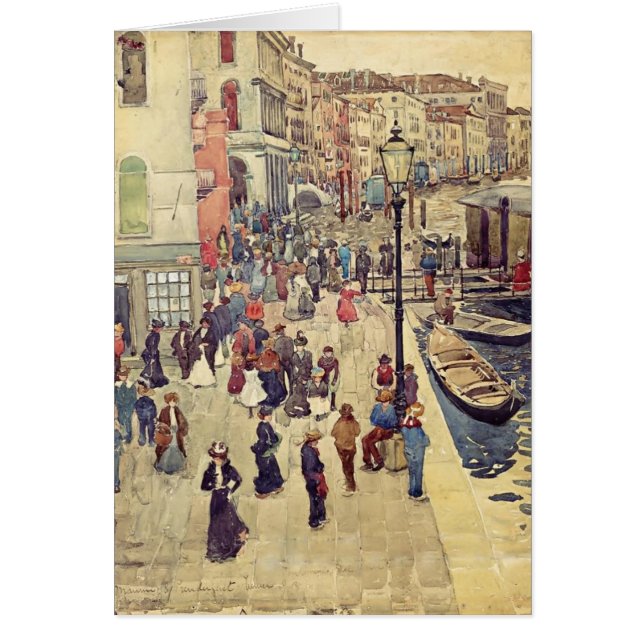 Maurice Prendergast- Venedig (Vorne)