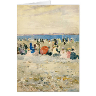 Maurice Prendergast- verehren Strand