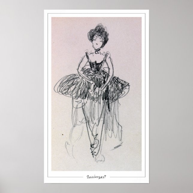Maurice Prendergast Zedign Art Poster #113 (Vorne)