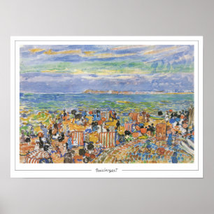 Maurice Prendergast Zedign Art Poster #160