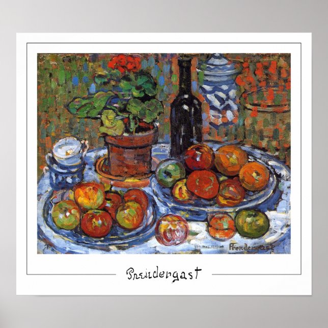 Maurice Prendergast Zedign Art Poster #272 (Vorne)