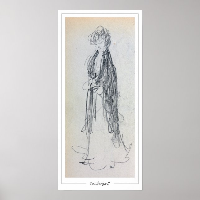 Maurice Prendergast Zedign Art Poster #374 (Vorne)