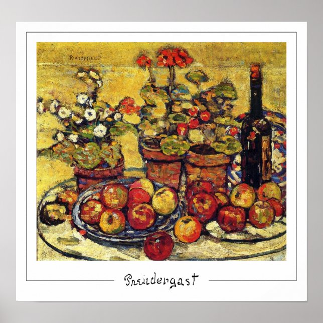 Maurice Prendergast Zedign Art Poster #46-2 (Vorne)