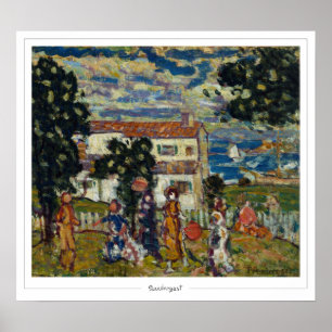Maurice Prendergast Zedign Art Poster #569