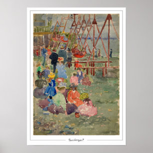 Maurice Prendergast Zedign Art Poster #60