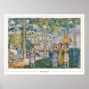 Maurice Prendergast Zedign Art Poster #602