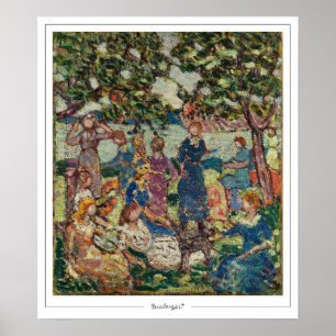 Maurice Prendergast Zedign Kunstposter #1 Poster