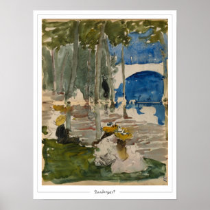 Maurice Prendergast Zedign Kunstposter #291 Poster