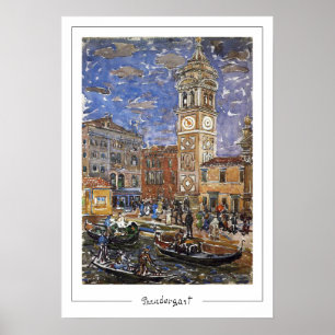 Maurice Prendergast Zedign Kunstposter #38 Poster